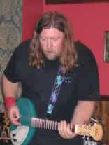 The Sitar man