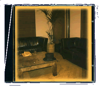 CD cover. 101 Proof At Last