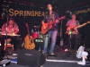 On stage at The Springhead, Hull